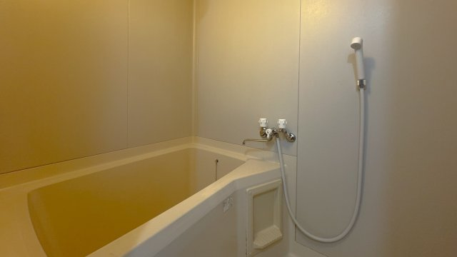 シャルマン豊の浴室