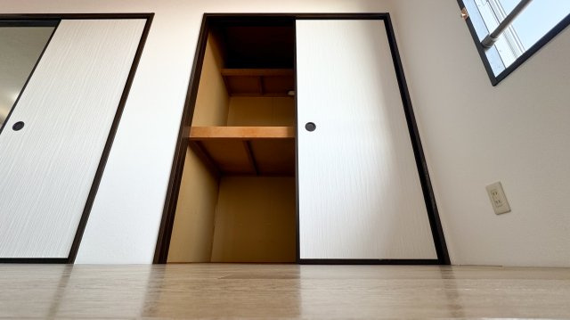 シャルマン豊の収納