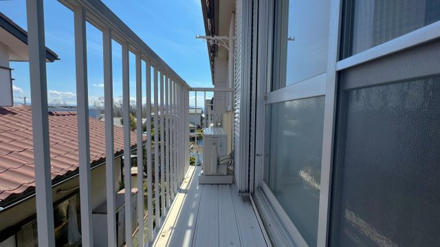 シャルマン豊のバルコニー