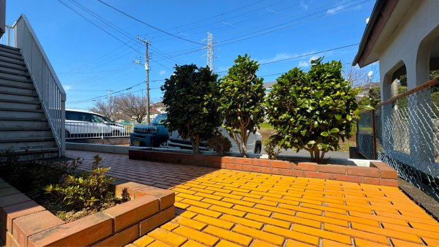 シャルマン豊のエントランス