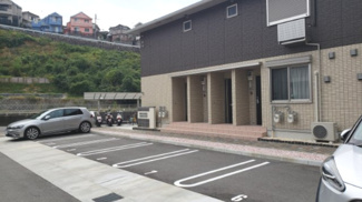 【駐車場】 | ☆神戸市垂水区　シャトー・ムートン☆