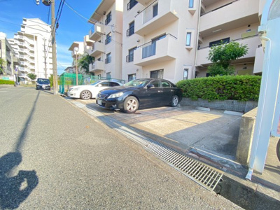 【駐車場】 | 第二柏木ハイツ | ☆神戸市垂水区　第二柏木ハイツ☆
