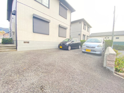 【駐車場】 | ディアス塩屋山手 | ☆神戸市垂水区　ディアス塩屋山手☆