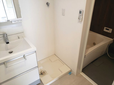 【洗面所】 | パロスＧＴ塩屋 | ☆神戸市垂水区　パロスＧＴ塩屋☆