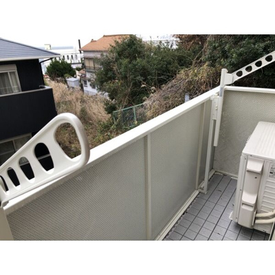 【バルコニー】 | パロスＧＴ塩屋 | ☆神戸市垂水区　パロスＧＴ塩屋☆