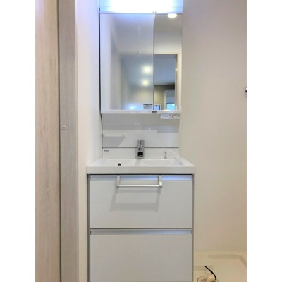 【洗面所】 | パロスＧＴ塩屋 | ☆神戸市垂水区　パロスＧＴ塩屋☆