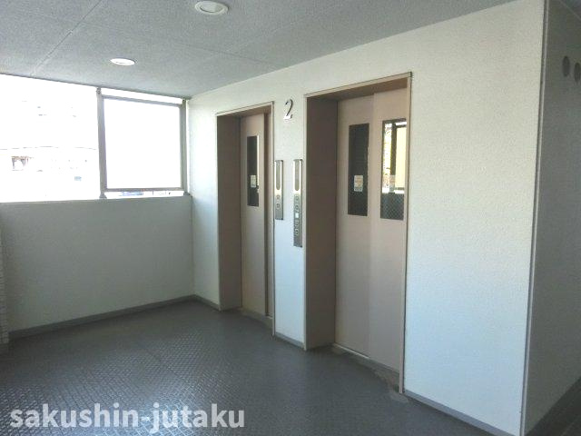 リバージュガーデンウィズ八千代のその他共用部分|エレベーター