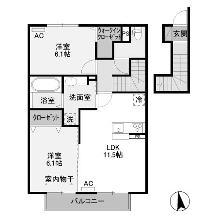 【間取り】 | ブルージュ