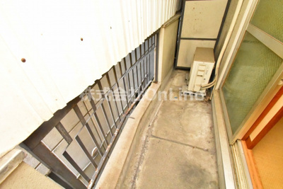 【バルコニー】 | ロイヤルハイツ八戸ノ里