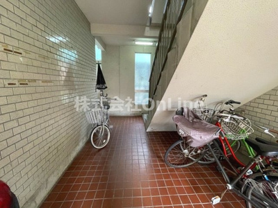 【エントランス】 | ロイヤルハイツ八戸ノ里