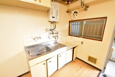【キッチン】 | ロイヤルハイツ八戸ノ里