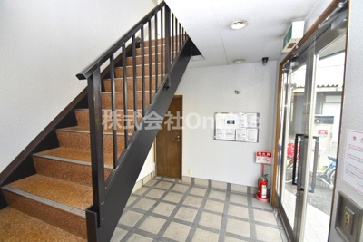 【ロビー】 | ワイズシステムビル