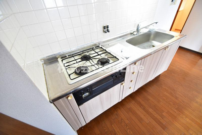 【キッチン】 | ワイズシステムビル