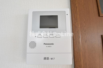 【セキュリティ】 | PALMIZIO花園Ⅰ