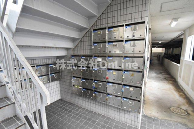 【ロビー】 | PALMIZIO花園Ⅰ