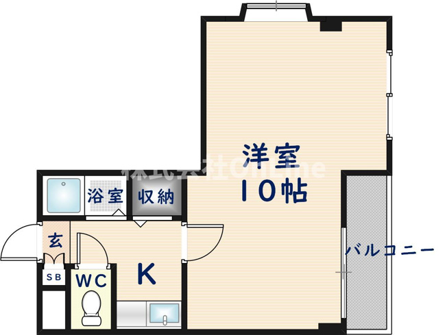 【間取り】 | PALMIZIO花園Ⅰ