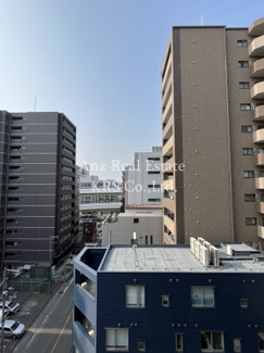 【展望】 | 8階西向きバルコニーからの眺望です☆