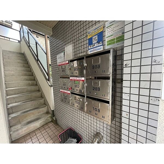 【ロビー】クロノス東青梅 
