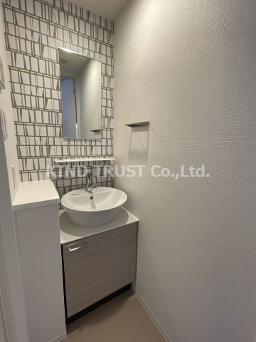 エスリード大阪梅田リュクスのトイレ|コンパクトで使いやすいトイレです