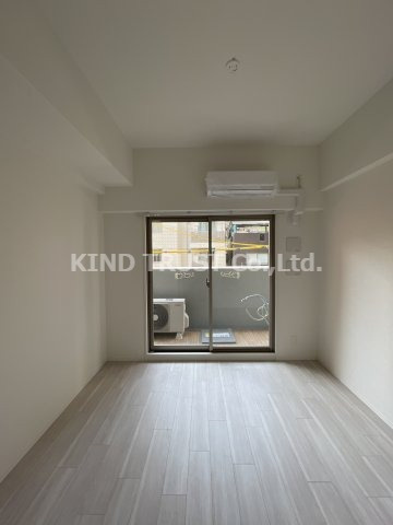 エスリード大阪梅田リュクスの居間・リビング|ゆったり過ごせる居間です