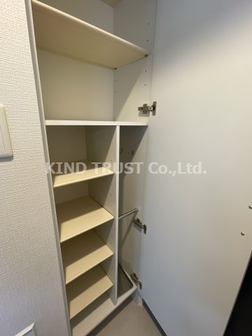 エスリード大阪梅田リュクスの収納|収納豊富です