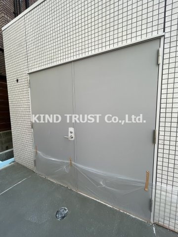 エスリード大阪梅田リュクスのその他共用部分|ゴミ置き場です