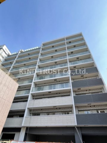 エスリード大阪梅田リュクスのエントランス|落ち着いたエントランスです