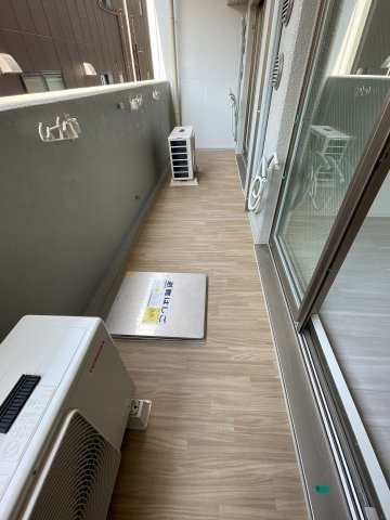 エスリード大阪梅田リュクスのバルコニー|開放的で明るい空間を演出してくれるバルコニーです