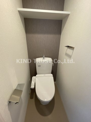 エスリード大阪梅田リュクスのトイレ|トイレもきれいです