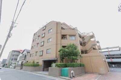 【外観】 | ファミール鶴舞【仲介手数料無料】 | リノベーション済み
保証付きマンションです