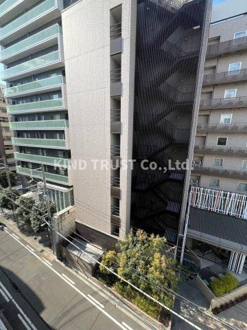 クイーンズコート天満の展望