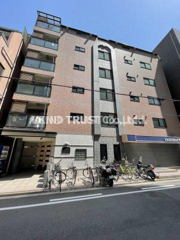 クイーンズコート天満の外観|外観もきれいです