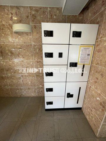 クイーンズコート天満のその他共用部分