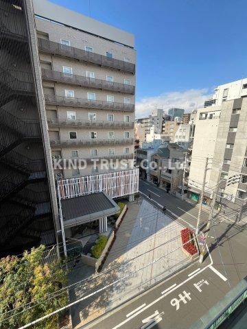 クイーンズコート天満の展望