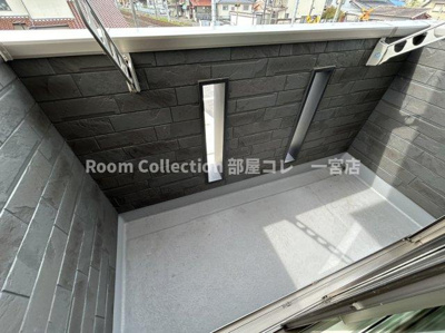 【バルコニー】 | アークス新町