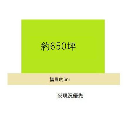和歌山市毛見　土地の土地図