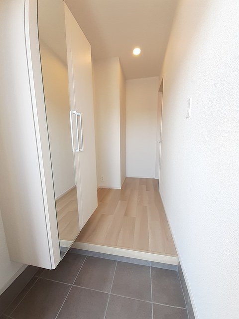 アンシャンテ　コウモト　Ａの玄関