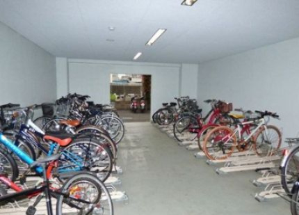 駐輪場
