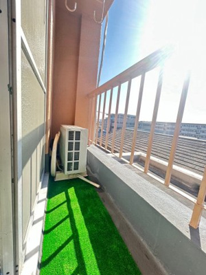 【バルコニー】 | プレザント総持寺