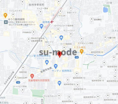 【地図】 | プレザント総持寺