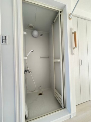 【シャワールーム】 | プレザント総持寺