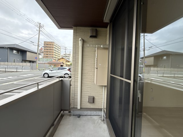 Grand Maison延末東のバルコニー