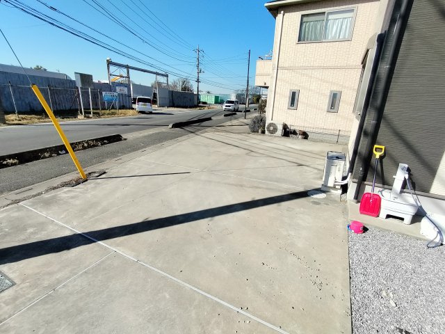 岩槻南平野ドリームハウスの駐車場