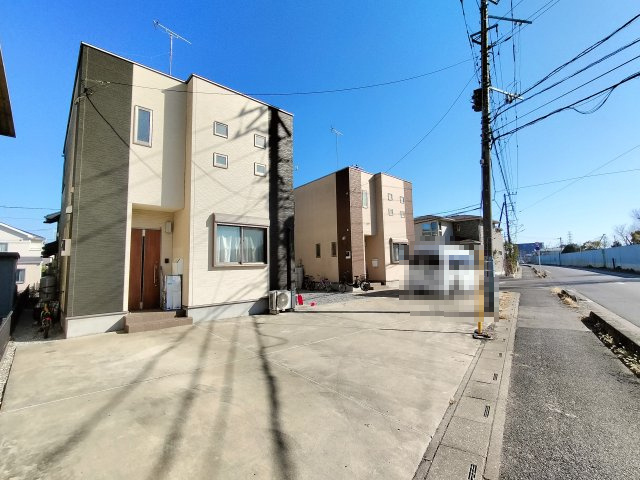 岩槻南平野ドリームハウスの外観|きれいな外観です