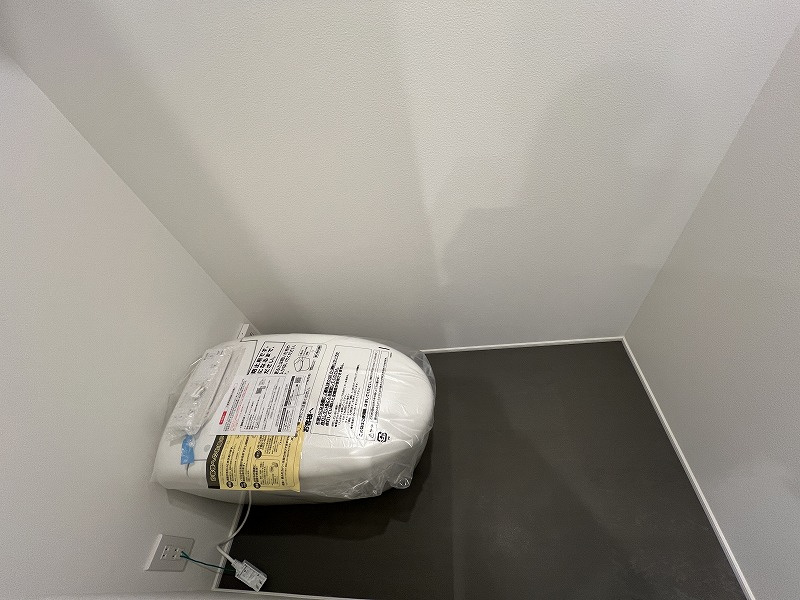 朝倉甲　中古戸建　（未入居物件）のトイレ|コンパクトで使いやすいトイレです