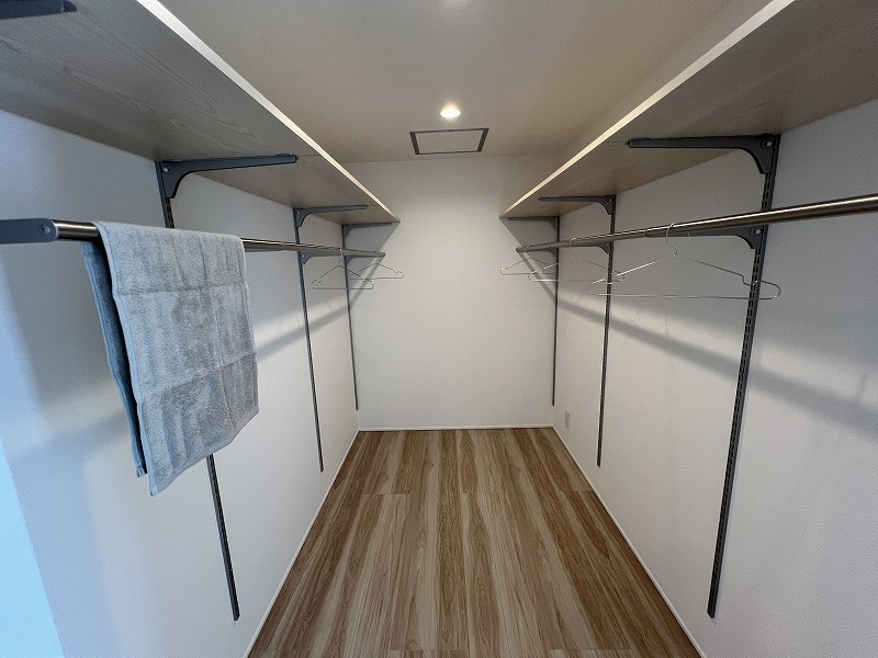 朝倉甲　中古戸建　（未入居物件）の収納