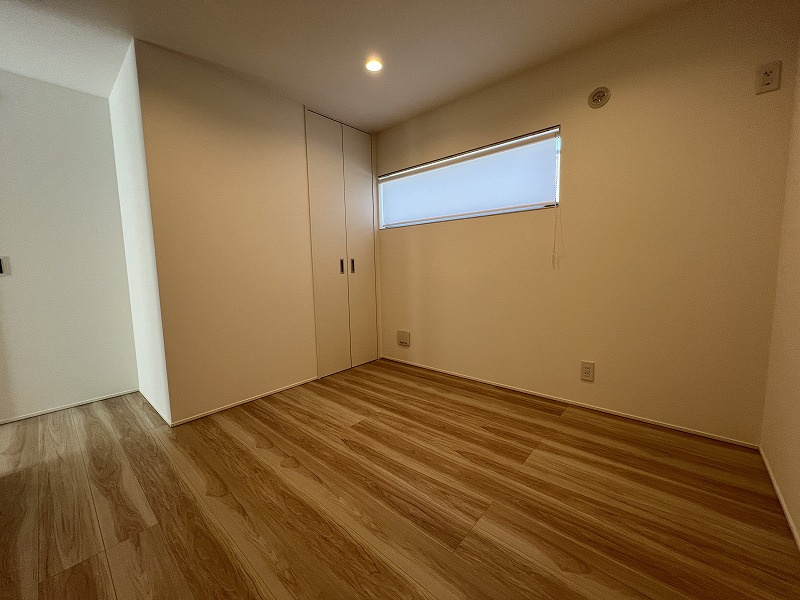 朝倉甲　中古戸建　（未入居物件）の洋室|4.5帖の洋室です