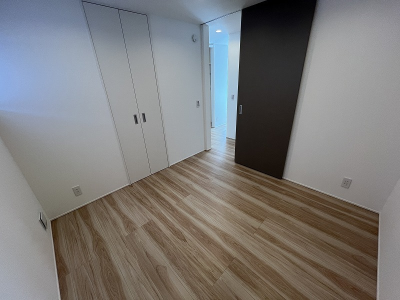 朝倉甲　中古戸建　（未入居物件）の洋室|4.5帖の洋室です