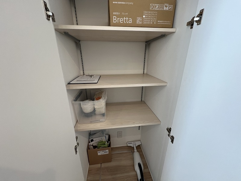 朝倉甲　中古戸建　（未入居物件）の収納|1Fの収納です