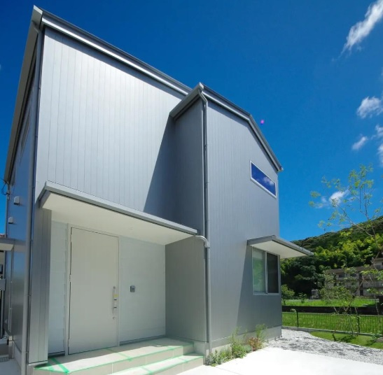 朝倉甲　中古戸建　（未入居物件）の外観